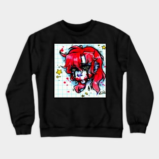 Static Eyes Crewneck Sweatshirt